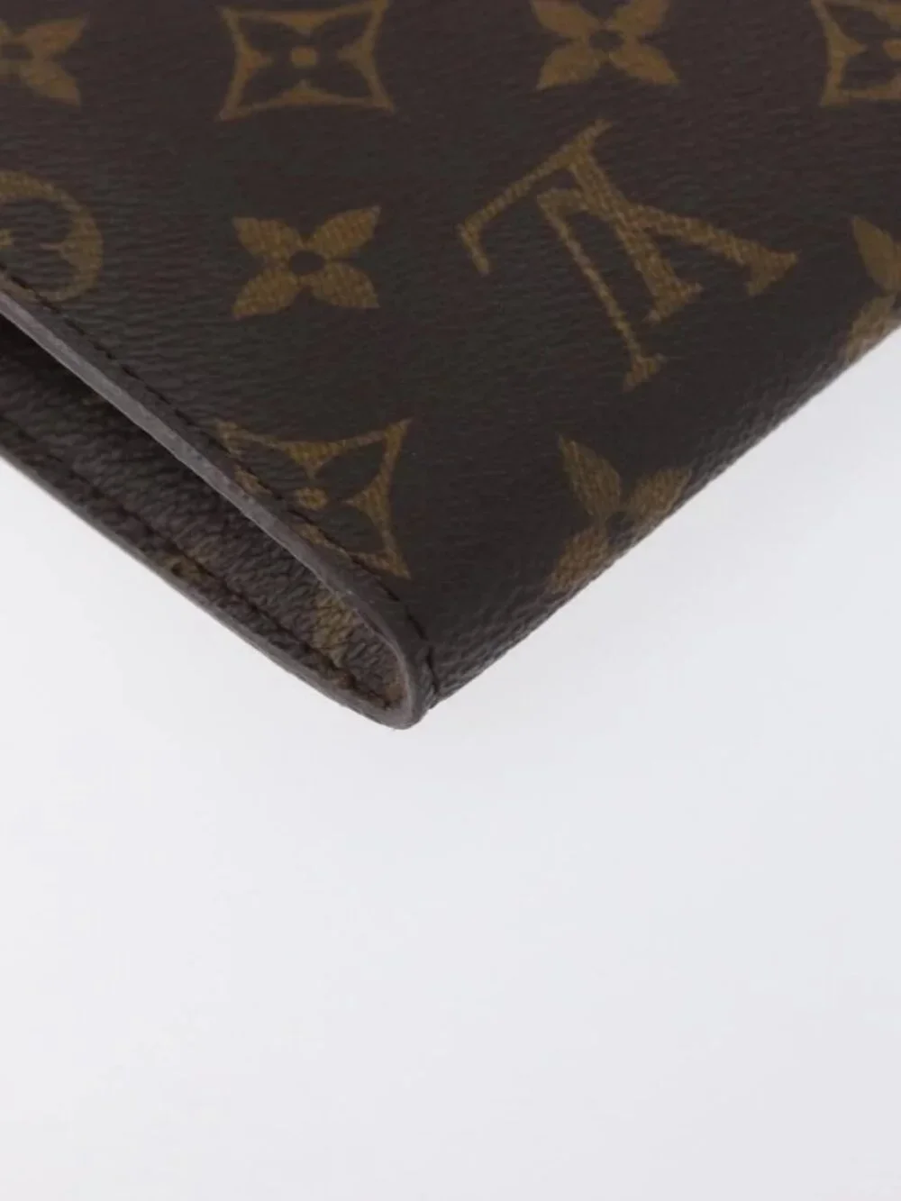 LOUIS VUITTON Monogram Bucket PM Accessory Pouch LV Auth 172466